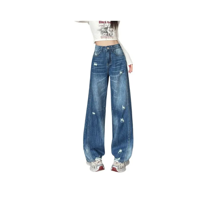 XIANSINIAO Jeans Women's-6