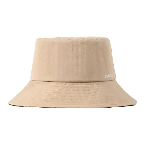 LECAGE Polyester Bucket Hats Unisex-3