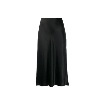 VINCE High waisted Midi Skirt