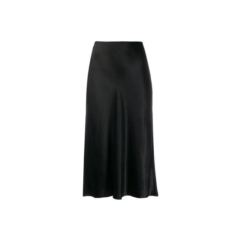 VINCE High waisted Midi Skirt-0