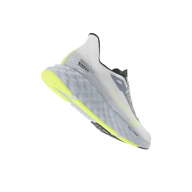 DECATHLON KS900 Light Mid Top Running Shoes Men's Snow-3