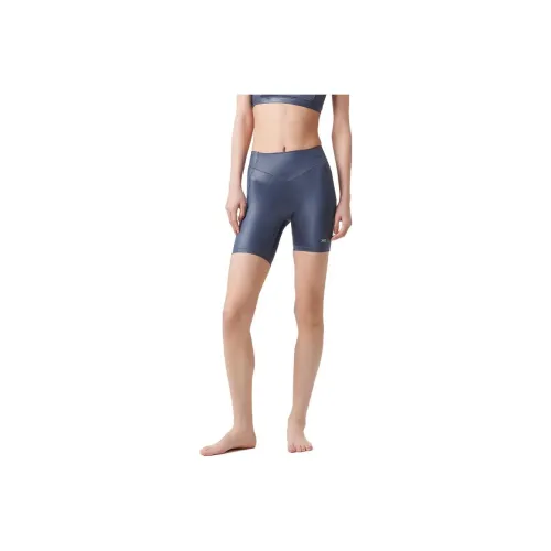 XBIONIC Sports Shorts Women's Eden Gray Blue