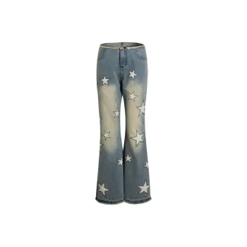 DND4DES Jeans Women's Washed Blue