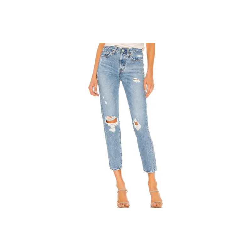 Levis Jeans Women's Blue-0