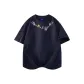 Navy Blue (Upgraded 260g Heavyweight 100% cotton Twin Yarn)