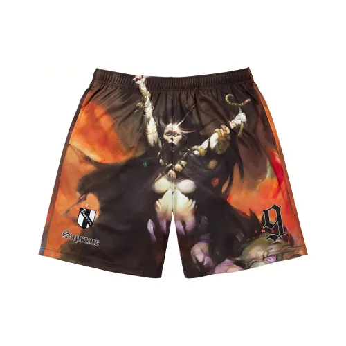 Supreme X Frank Frazetta Soccer Short
