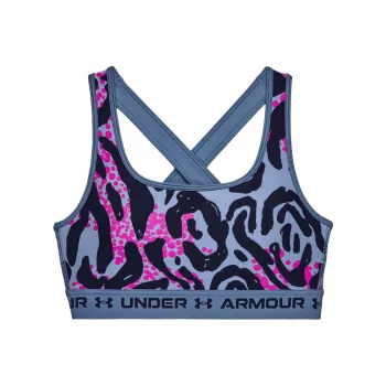 Under Armour Crossback Sleeveless Sports Shirts Women's Blue