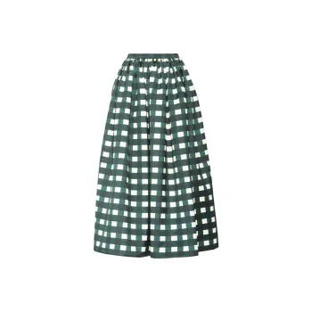 PRADA Casual Long Skirts Women's Green