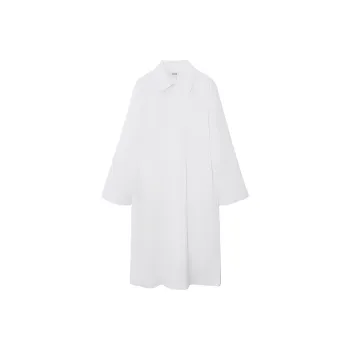 COS Long Sleeved Dresses Women's White