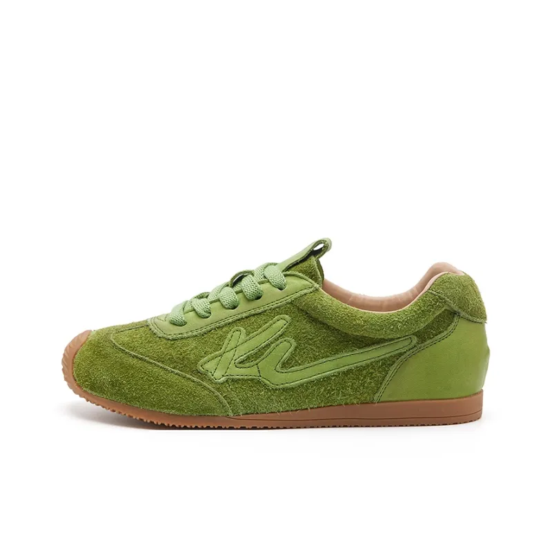 BURGELY Lightweight Low Top Casual Shoes Women's-6