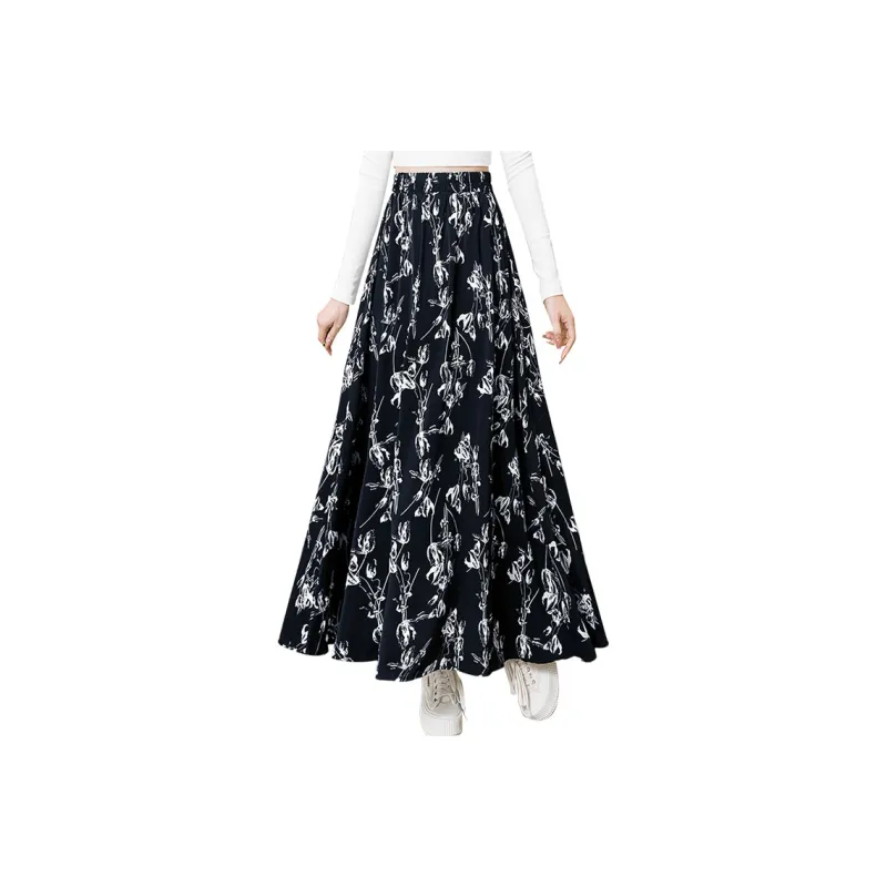 Cypress House Casual Long Skirt Women's-0