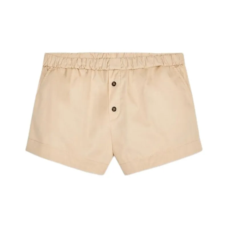 ZARA Casual Shorts Women's Beige-0