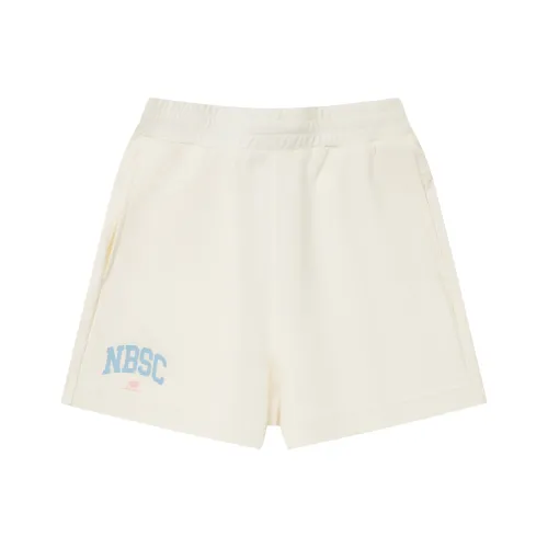 New Balance Vintage Sports Series Sports Shorts Women's Ecru