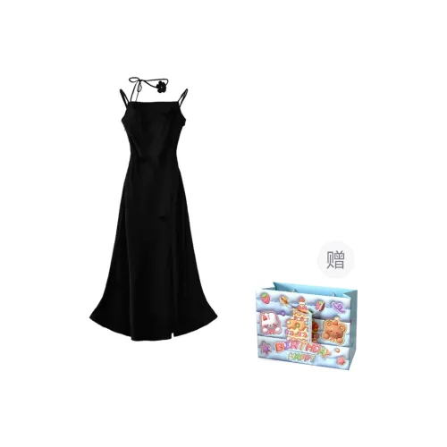 QUIET ANGEL Slip Dresses Women's