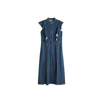 H&M Sleeveless Dress Women's Blue