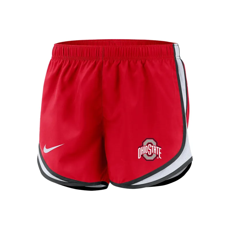 Nike Sports Shorts Women's Red-0