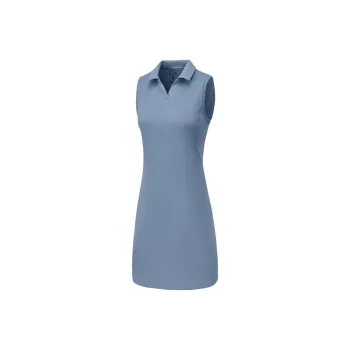 Skechers Sleeveless Dress Women's Navy Blue Gray 027C