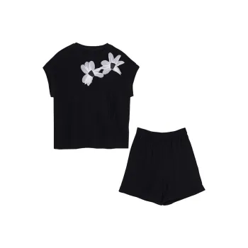 TOUCH SS24 Casual Suit Women's Black