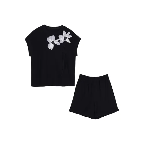TOUCH SS24 Casual Suit Women's Black