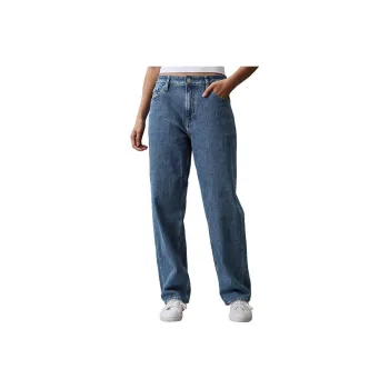 CALVIN KLEIN SS23 Fork 90 Series Jeans Women's Denim Blue