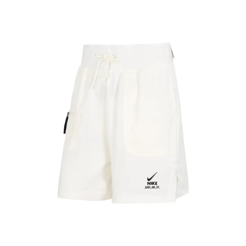 Nike Sports Shorts Women's White-0