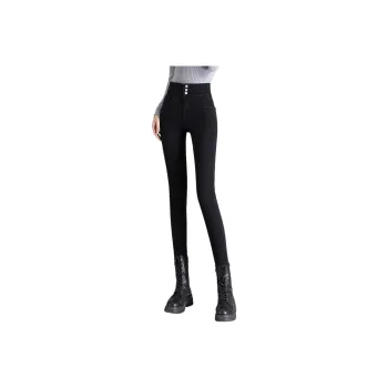 Mo Han Yi Mei Jeans Women's Black