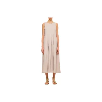 'S MAX MARA Sleeveless Dress Women's Beige