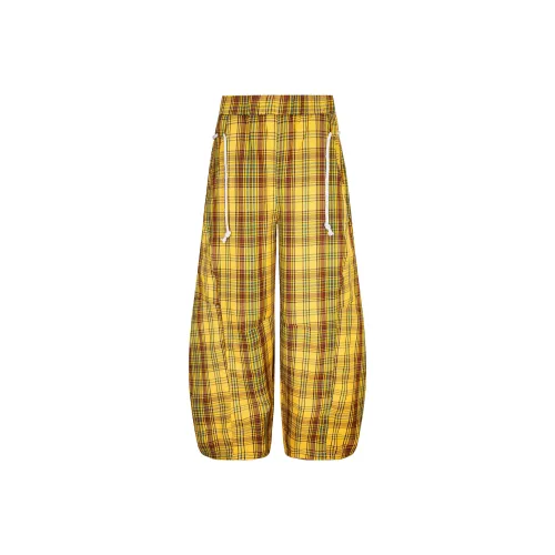 AFISHSTAY Curved Knife Casual Pants Unisex