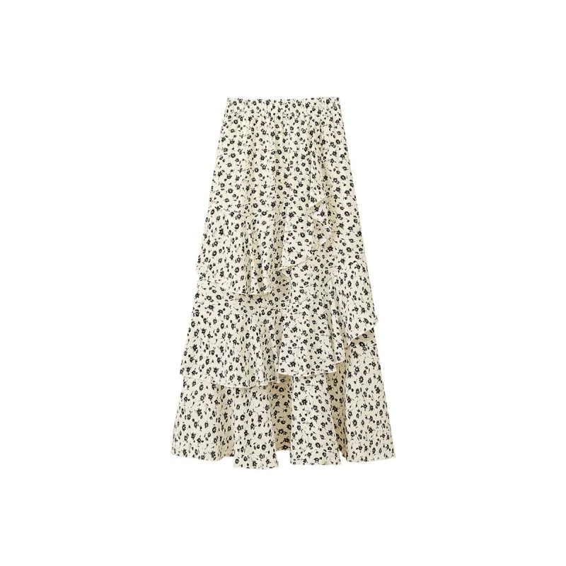 TOUCH Casual Long Skirts Women's-2