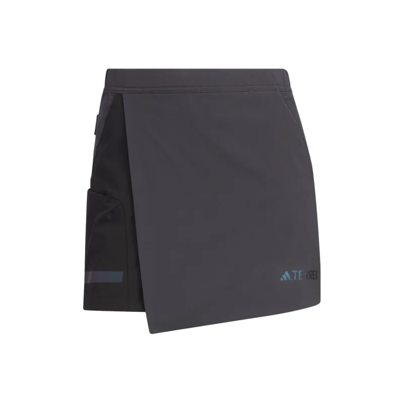 Adidas Casual Short Skirts Women's Black-0