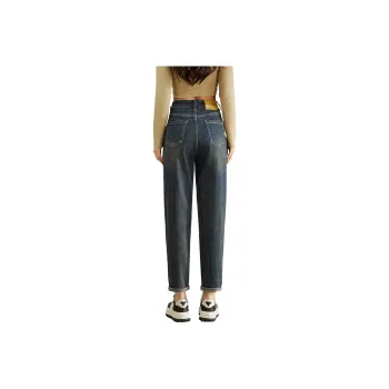 SMEN Jeans Women's Denim Blue
