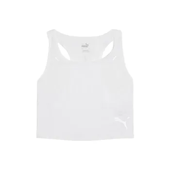PUMA RUN ULTRASPUN Women's Running Crop Top Sport Vests Women's White