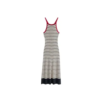 Tommy Hilfiger Sleeveless Dress Women's Cream