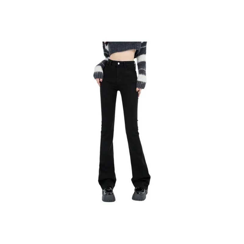 NHZN Jeans Women's Black-0