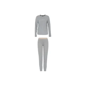EMPORIO ARMANI FW23 Casual Suit Women's Gray