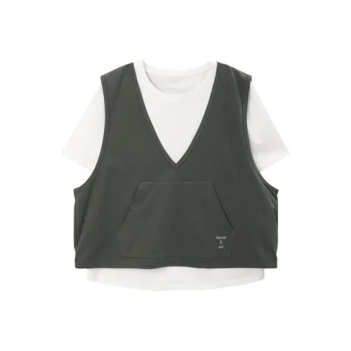 Fragment SS24 Casual Suit Women's Gray White