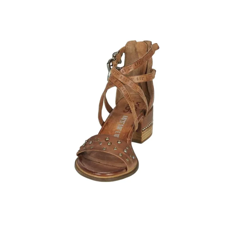 AirStep MORAINE One Strap Sandals 5cm Women's Brown-2