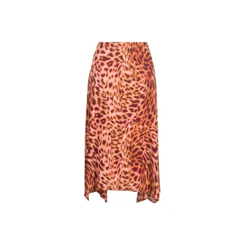 Stella McCartney Nayah A line Midi Skirt