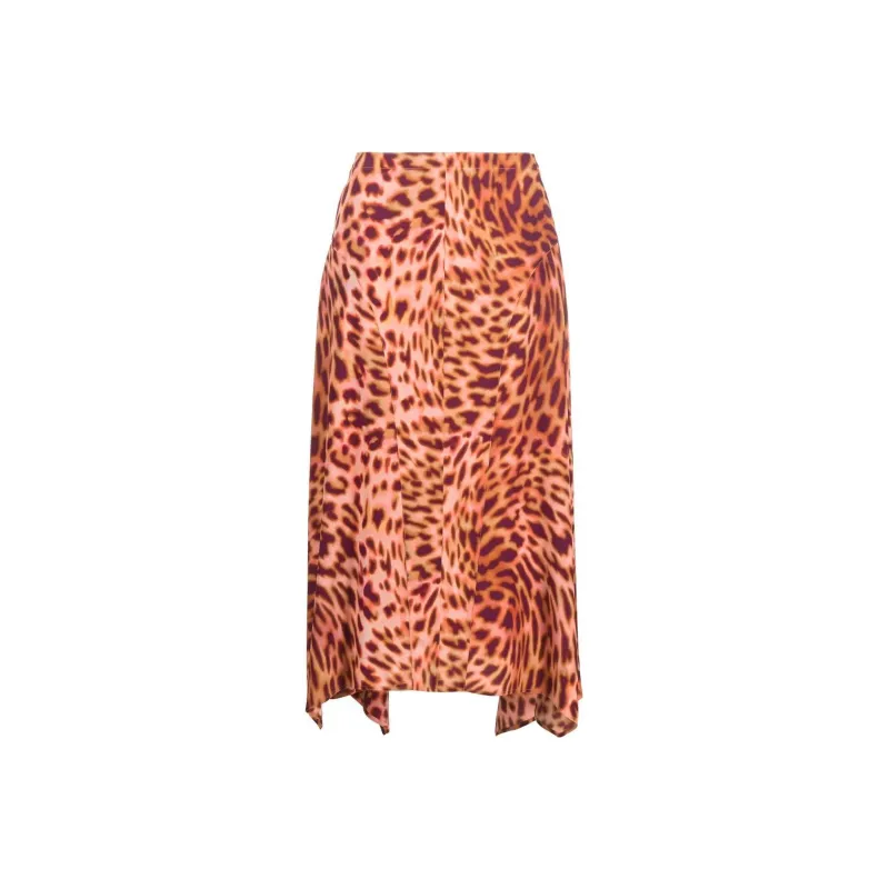 Stella McCartney Nayah A line Midi Skirt-0