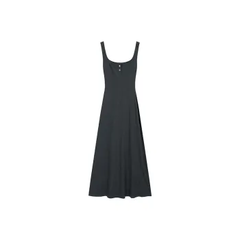 PAIN OR PLEASURE Slip Dresses Women's Gray