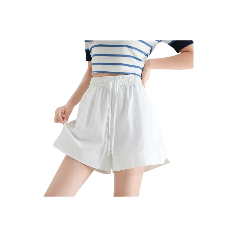 Ya Sheep People Casual Shorts Women's-0