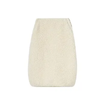 JIL SANDER Casual Long Skirts Women's Ecru