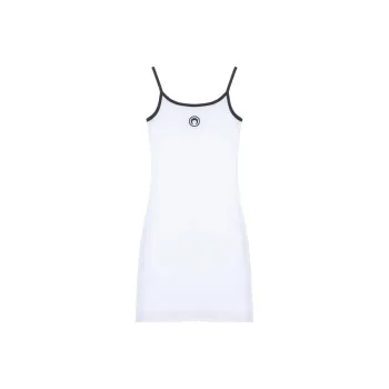 Marine Serre Moon logo Mini Dress