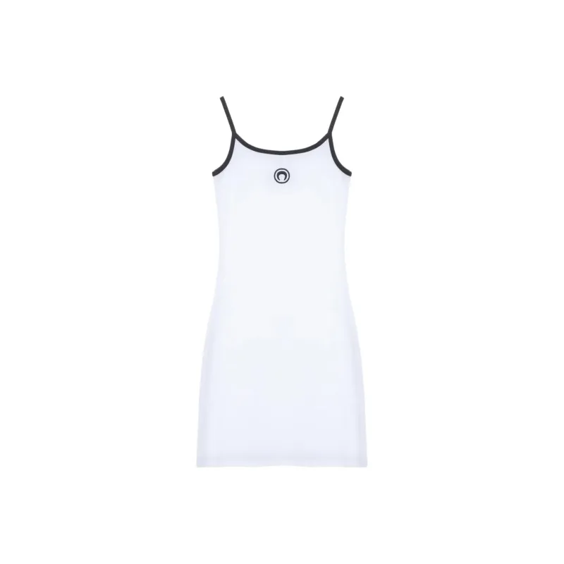 Marine Serre Moon logo Mini Dress-0