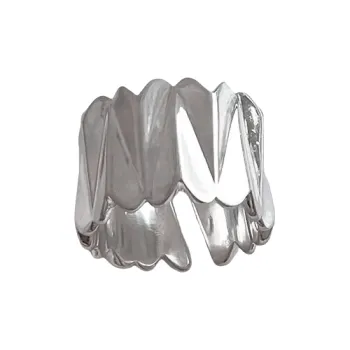 BKBU 999 Fine Silver Rings Women's