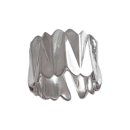 BKBU 999 Fine Silver Rings Women's