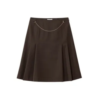 OVV Casual Short Skirts Women's Red Brown 51
