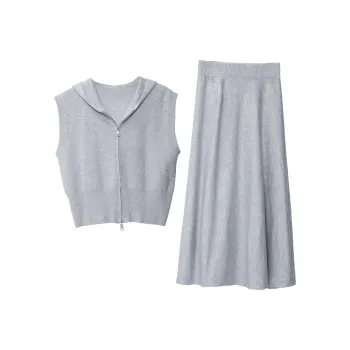 Fstudio 2-Piece Set Women's Gray