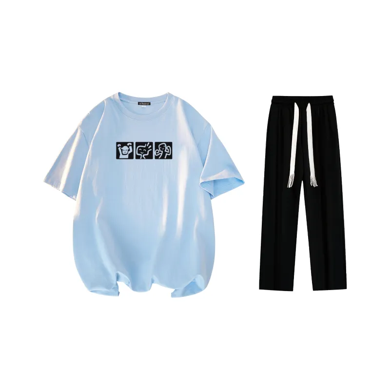 LA'T.WEEKEND Casual Sportswear Unisex-10