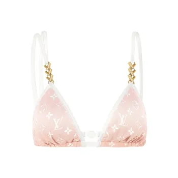 LOUIS VUITTON New Quarterly Products Of LV Bikinis Women's Pink